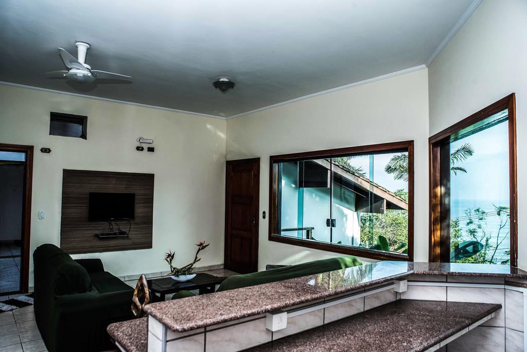Pousada Residencial Vista Mar Ubatuba Zewnętrze zdjęcie