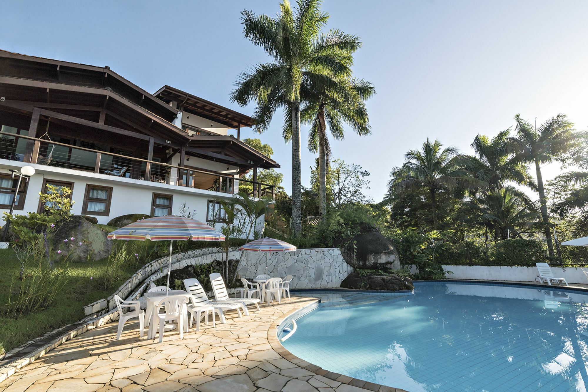 Pousada Residencial Vista Mar Ubatuba Zewnętrze zdjęcie
