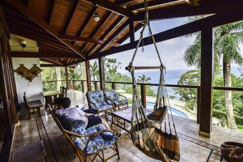 Pousada Residencial Vista Mar Ubatuba Zewnętrze zdjęcie